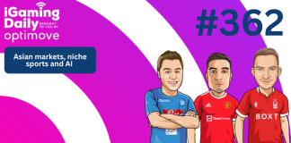 Ep 362: Asian markets, niche sports and AI iGaming Daily thumbnail