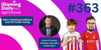 Ep 363: Open Banking problems and UK horse racing iGaming Daily thumbnail
