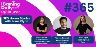 Ep 365: SEO horror stories with Ivana Flynn iGaming Daily thumbnail