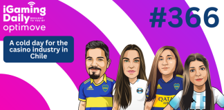 Ep 366: A cold day for the casino industry in Chile iGaming Daily thumbnail