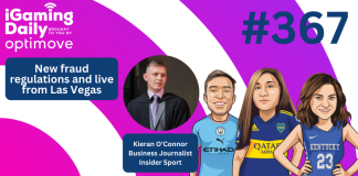 Ep 367: New fraud regulations and live from Las Vegas iGaming Daily thumbnail