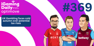 Ep 369: UK gambling faces cold autumn over potential tax rises iGaming Daily thumbnail