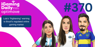 Ep 370: Lula’s “frightening warning to Brazil’s regulated online gaming market iGaming Daily thumbnail