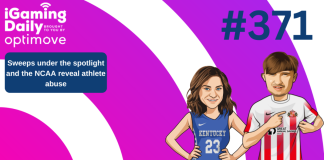 Ep 371: Sweeps under the spotlight and the NCAA reveal athlete abuse iGaming Daily thumbnail