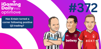 Ep 372: Has Entain turned a corner following positive Q3 trading? iGaming Daily thumbnail