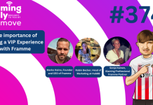 Ep 374: The importance of gifting a VIP experience with Framme iGaming Daily thumbnail