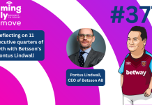 Ep 377: Reflecting on 11 consecutive quarters of growth with Betsson’s Pontus Lindwall iGaming Daily thumbnail