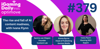 Ep 379: The rise and fall of AI content madness, with Ivana Flynn iGaming Daily thumbnail