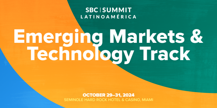 SBC Summit Latinamerica banner