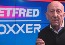 Boxxer adds Betfred to its corner Fred Done next to Betfred and Boxxer logo