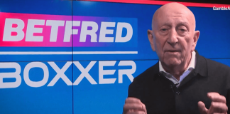 Boxxer adds Betfred to its corner Fred Done next to Betfred and Boxxer logo
