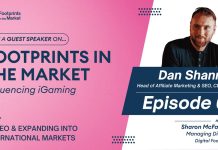 Footprints in the Market: iGaming operators have just seconds to grab players attention