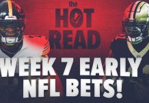 The Hot Read: Hammer the under for NFL Week Seven
