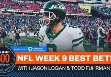 Six bets you need to make for NFL week nine