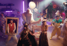 PlayOJO brings three-note jingle to everyday scenarios in ad campaign Characters dancing