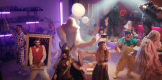 PlayOJO brings three-note jingle to everyday scenarios in ad campaign Characters dancing