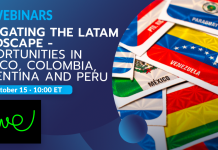 Discover the Future of iGaming in Latin America: Join Our Live Webinar on October 15th SBC Webinar banner