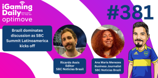 Ep 381: Brazil dominates discussion as SBC Summit Latinoamerica kicks off iGaming Daily thumbnail