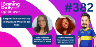 Ep 382: Responsible advertising in Brazil and Mexican tax hikes iGaming Daily thumbnail