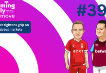 Ep 391: Flutter tightens grip on global markets iGaming Daily thumbnail