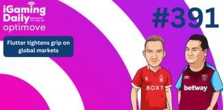 Ep 391: Flutter tightens grip on global markets iGaming Daily thumbnail