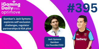 Ep 395: Gamban’s Jack Symons explores self-exclusion challenges, regulator partnerships & KSA pilot iGaming Daily thumbnail