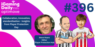 Ep 396: Collaboration, innovation and standardisation – insights from Player Protection Day iGaming Daily thumbnail