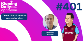 Ep 401: Désolé – French Senators approve tax hikes iGaming Daily thumbnail