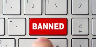 Opposition parties call for gambling ad ban computer key that says the word banned