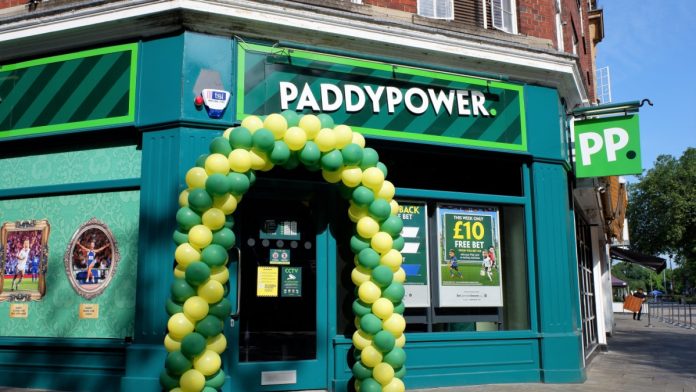 Paddy Power shop