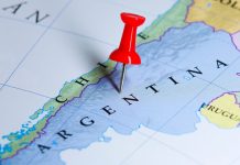 Deputies approve gambling ad prohibition in Argentina Pin placed in Argentina on map