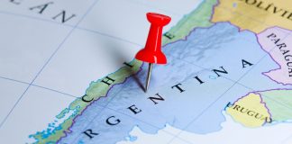 Deputies approve gambling ad prohibition in Argentina Pin placed in Argentina on map