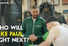 Paddy Power finds Jake Paul’s next opponent
