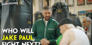 Paddy Power finds Jake Paul’s next opponent