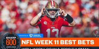 NFL Preview: Six bets you need to make for NFL Week 11