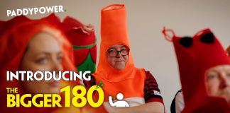 Paddy Power to pledge £180,000 for every World Championship nine-darter