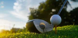 SportsGrid pens deal with golf’s ‘social media sensation’ Driver face at back of golf ball on tee