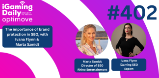 Ep 402: The importance of brand protection in SEO, with Ivana Flynn & Marta Szmidt iGaming Daily thumbnail
