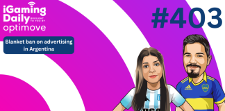 Ep 403: Blanket ban on advertising in Argentina iGaming Daily thumbnail