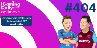 Ep 404: Government settles Levy design against RET sensitivities iGaming Daily thumbnail