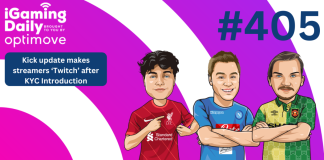 Ep 405: Kick update makes streamers ‘Twitch’ after KYC introduction iGaming Daily thumbnail