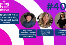 Ep 406: How to work with PPC in order not to harm SEO, with Filip Janczak & Aline Oliveira iGaming Daily thumbnail