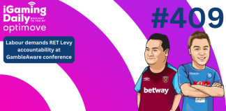 Ep 409: Labour demands RET Levy accountability at GambleAware conference iGaming Daily thumbnail