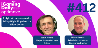 Ep 412: A night at the movies with Friday Night Flop Director Elliott Gerner iGaming Daily thumbnail