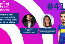 Ep 413: Brazil’s ‘sin tax’ uncertainty and the growth of fantasy sports with Bárbara Teles iGaming Daily thumbnail