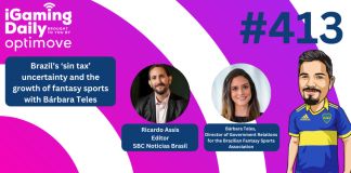 Ep 413: Brazil’s ‘sin tax’ uncertainty and the growth of fantasy sports with Bárbara Teles iGaming Daily thumbnail