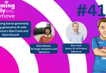 Ep 415: Balancing bonus generosity using generative AI with Optimove’s Shai Frank and Dana Rausch