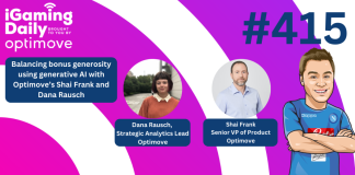 Ep 415: Balancing bonus generosity using generative AI with Optimove’s Shai Frank and Dana Rausch