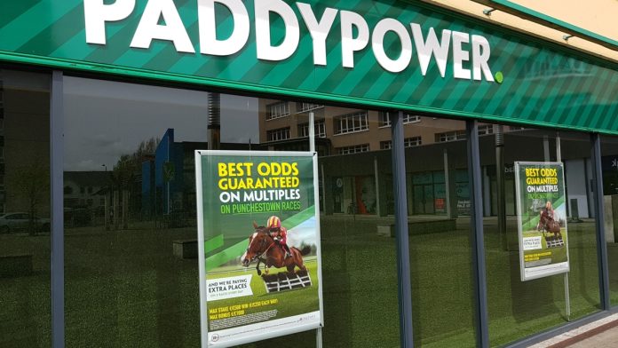 Paddy Power shop