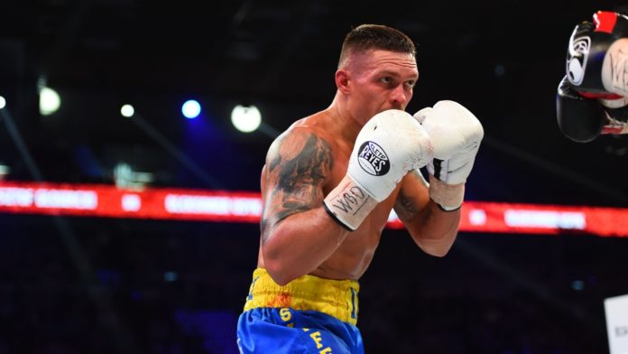 Oleksandr Usyk boxing